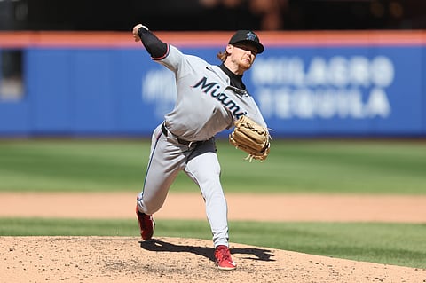 Max Meyer of Miami Marlins
