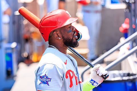Adolis Garcia of Philadelphia Phillies