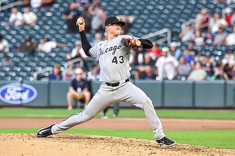 Chicago White Sox pitcher Trevor Richards