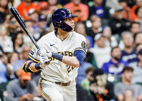 Milwaukee Brewers hitter Christian Yelich