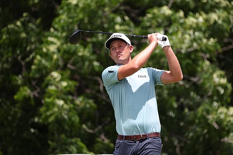 Andrew Putnam in action