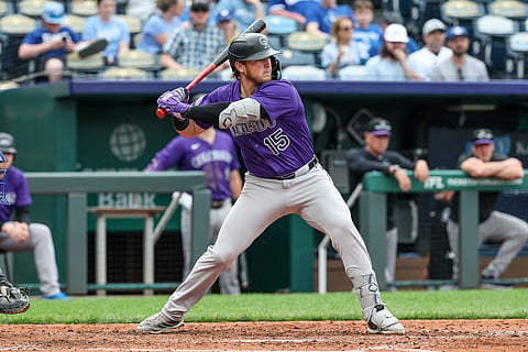 Hunter Goodman of Colorado Rockies 