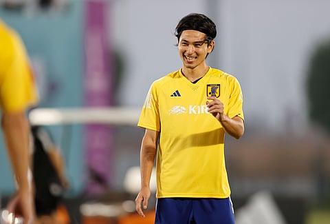 File photo of Takumi Minamino