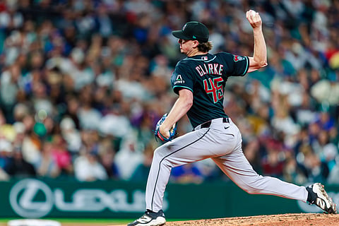 Arizona Diamondbacks pitcher Taylor Clark