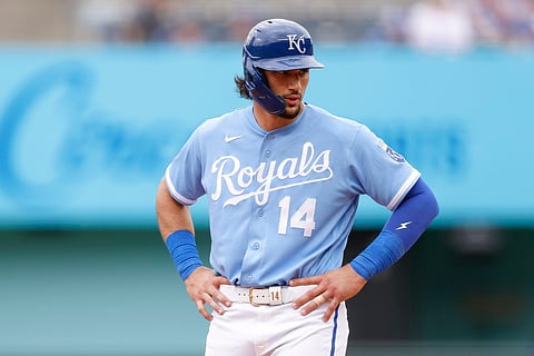 Jac Caglianone of Kansas City Royals