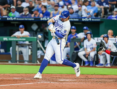 Kansas City Royals outfielder Jac Caglianone