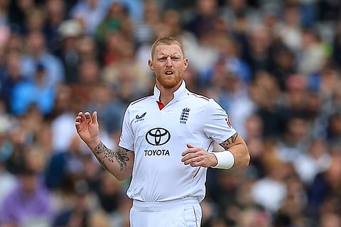 England captain Ben Stokes