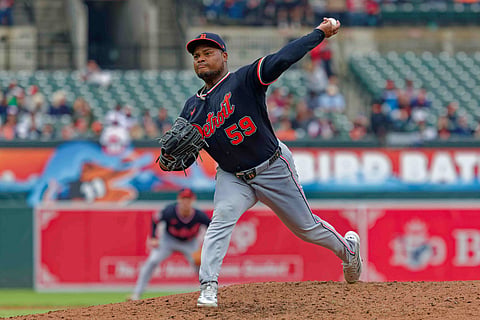 Framber Valdez of Detroit Tigers