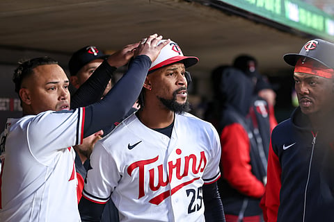 Byron Buxton of Minnesota Twins