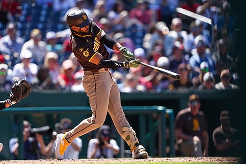 San Diego Padres right fielder Fernando Tatis Jr. 