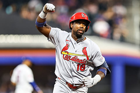 Jordan Walker of St. Louis Cardinals