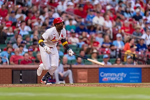 Jordan Walker of St. Louis Cardinals