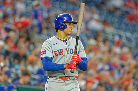 New York Mets right fielder Juan Soto