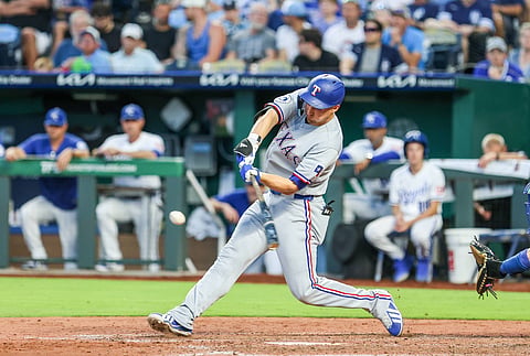 Texas Rangers shortstop Corey Seager 
