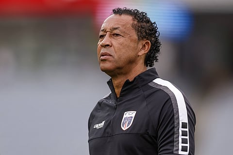 Cape Verde head coach Bubista
