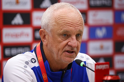 Iraq head coach Graham Arnold