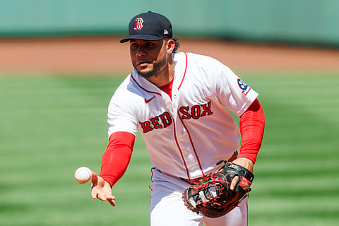 Willson Contreras of Boston Red Sox
