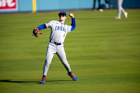 Pete Crow-Armstrong of Chicago Cubs