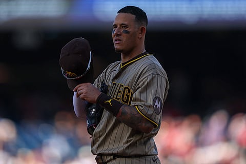 San Diego Padres baseman Manny Machado