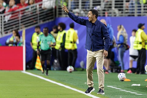 Jordan coach Jamal Sellami