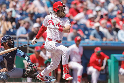 Brandon Marsh of Philadelphia Phillies