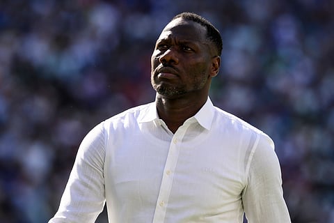 Senegal coach Pape Thiaw