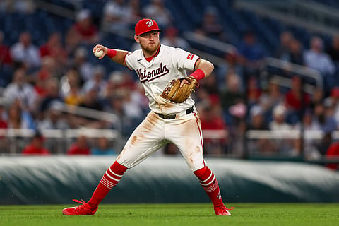 Curtis Mead of Washington Nationals
