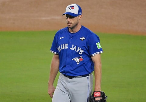 Max Scherzer of Toronto Blue Jays