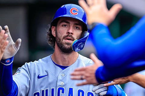 Dansby Swanson of Chicago Cubs