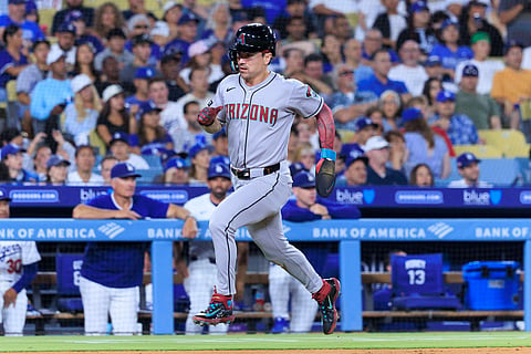 Corbin Carroll of Arizona Diamondbacks