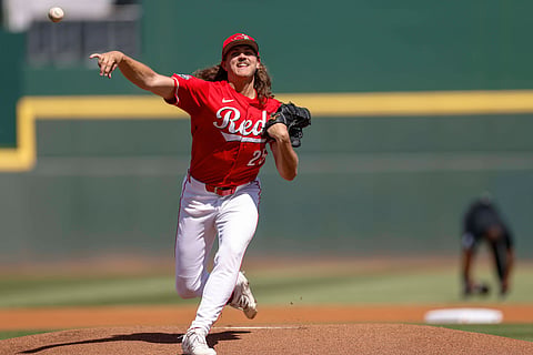 Rhett Lowder of Cincinnati Reds