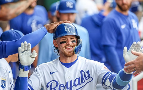 Bobby Witt Jr. of Kansas City Royals