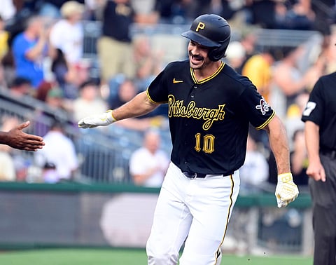 Bryan Reynolds of Pittsburgh Pirates