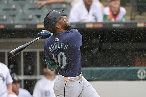 Victor Robles of Seattle Mariners