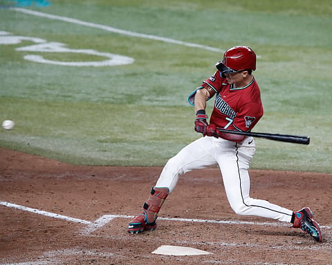 Corbin Carroll of Arizona Diamondbacks