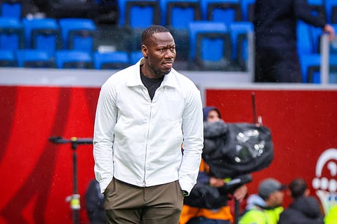 Senegal coach Pape Bouna Thiaw