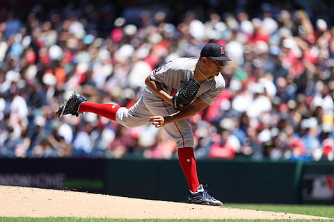 Boston Red Sox pitcher Ranger Suarez