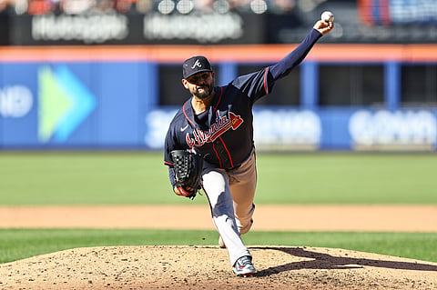 Atlanta Braves starting pitcher Martin Perez
