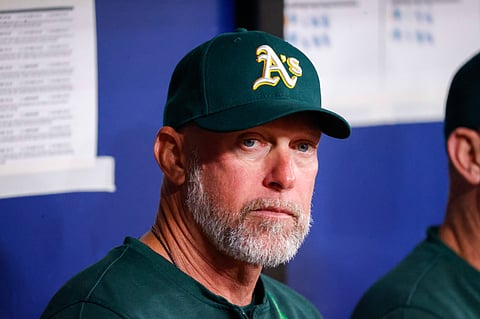 Athletics manager Mark Kotsay