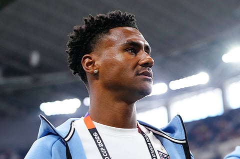 England striker Ollie Watkins 