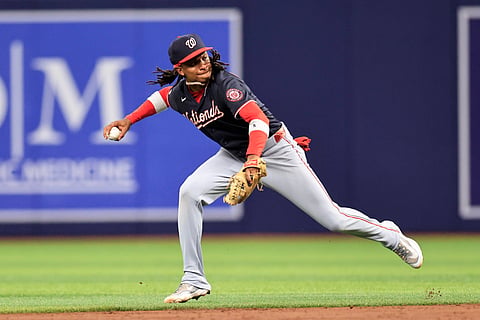 CJ Abrams of Washington Nationals
