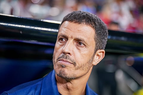 Jordan coach Jamal Sellami