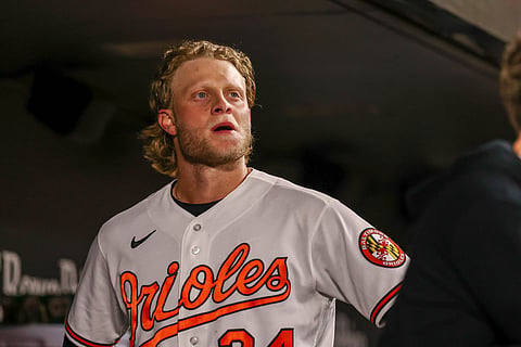 Shane Baz of Baltimore Orioles