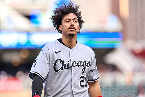 Miguel Vargas of Chicago White Sox