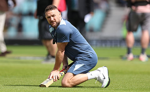 England coach Brendon McCullum