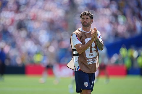 Christian Pulisic of United States