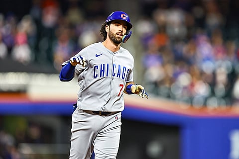 Dansby Swanson of Chicago Cubs