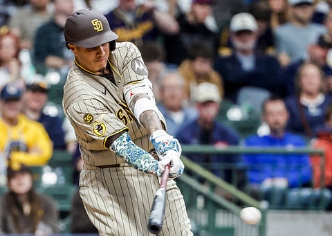 San Diego Padres third baseman Manny Machado