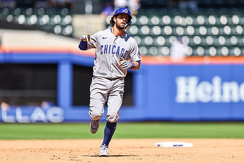 Dansby Swanson of Chicago Cubs