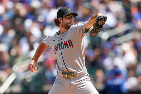 Arizona Diamondbacks pitcher Zac Gallen